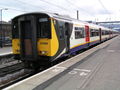 Class 317/6, no. 317666 at Peterborough