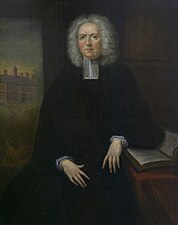 James Blair, founder of The College of William and Mary.[149]