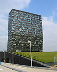 FiftyTwoDegrees in Nijmegen is the 18th tallest female-designed building in the world.