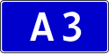 H3 highway shield