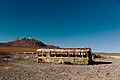 Image 5An abandoned bus in the Atacama Desert