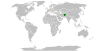 Location map for Afghanistan and Austria.