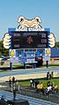 Newly Updated Aggievision Scoreboard with HD Screen in 2015.