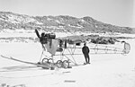 The air-tractor sledge in 1912