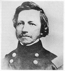 Brig. Gen. Amiel W. Whipple, mortally wounded