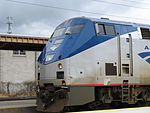 The Amtrak Amtrak Silver Star at my hometown of Richmond, Virginia