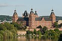 Schloss Johannisburg (im September 2013)