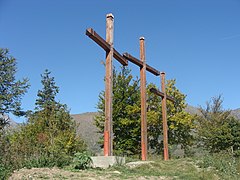 Les Trois-Croix.