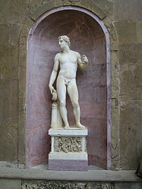 Baccio Bandinelli: Apolo, 1552-1556 Palácio Pitti, Florença