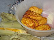 Corn fritters