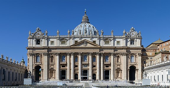 St. Peter's Basilica, by Alvesgaspar