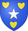 Blason de Condat-sur-Ganaveix