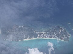 Boracay from air