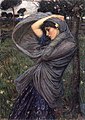 Boréas de John William Waterhouse, 1903.