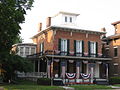 William H. Burton House, August 2009