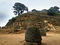 Ruined stone columns