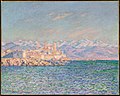 The Fort of Antibes, Claude Monet, 1888