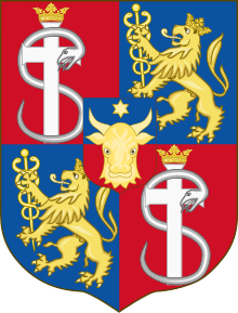 Description de l'image Coat of Arms Sturdza.svg.