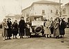 Mrs. Bertha W. Fowler: Fourth from left