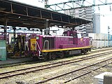 JRF入換動車色 2007年4月3日 大牟田駅