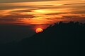 Sunrise in Tiger hill, Darjeeling