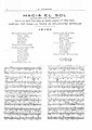 Partitura y letra del himno Hacia el Sol (1924).