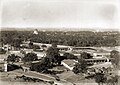 Vue d'Hyderabad, années 1880.