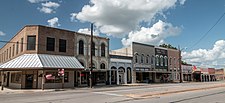 Downtown Flatonia, Texas