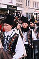 Image 45Romanian "tamburași" drummers in traditional clothing (from Culture of Romania)
