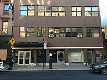 The exterior of the Electric Lady recording studio in New York City