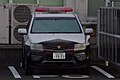 クロスアドベンチャーをベースに国費で導入された無線警ら車（熊本県警）