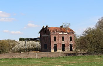 L'ancienne gare.