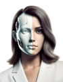 Template:Cyborg N Removed in favour of a simple icon after discussion on Template talk:Cyborg#The depicted cyborg