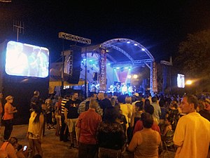 Patron Saint festival in Cabo Rojo