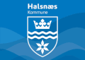 Flag of Halsnæs Municipality