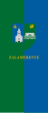 Zalamerenye – Bandiera