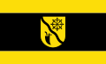 Flagge Rhede (Ems) dienstl.svg