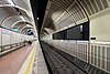 Platform 4 at Flagstaff facing towards southern cross