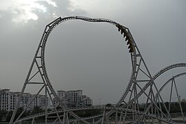 Flying Aces à Ferrari World Abu Dhabi