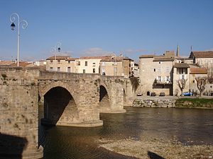 Le pont neuf de Limoux