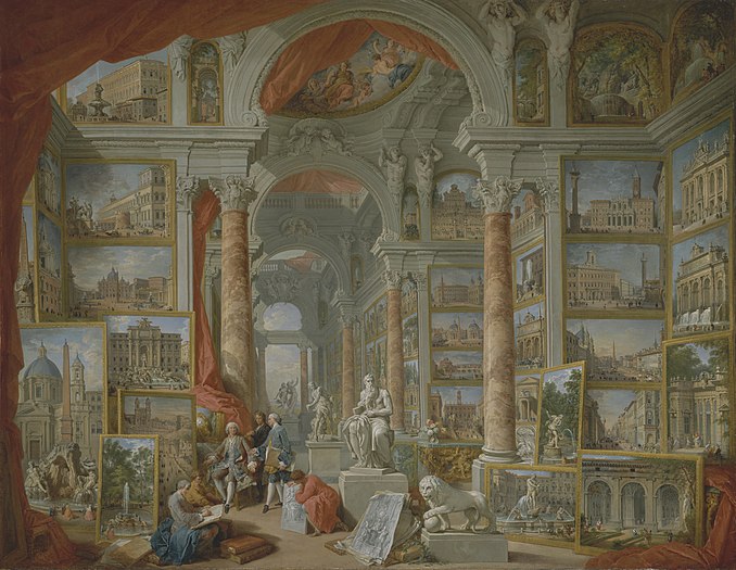 Modern Rome (1757)