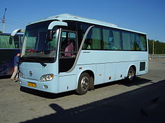 Golden Dragon Town Cruiser в России, 2006 год