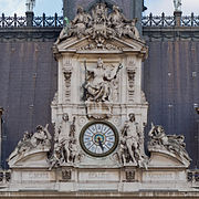 Hôtel de ville de Paris.