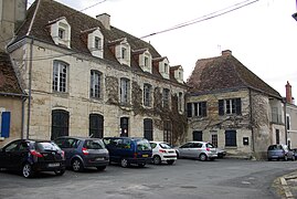 L'hôtel du château en 2012.