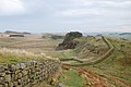 Image 66Remains of Hadrian's Wall (from History of England)