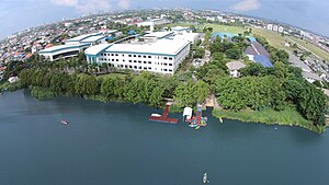 Aerial photography of HISB