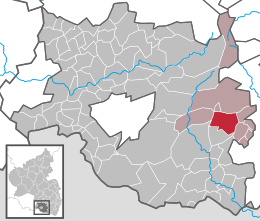 Hauenstein – Mappa