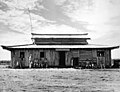 The Pagoda where LtCol Bayler maintained his watch prior to enemy air raids.