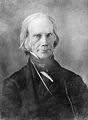 Daguerreotype of American politician, Henry Clay, by Mathew Brady, c. 1850-52