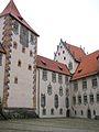 Bergfried und „Storchenturm“ (Hohes Haus)